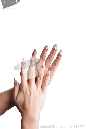 Image of Beautiful manicure