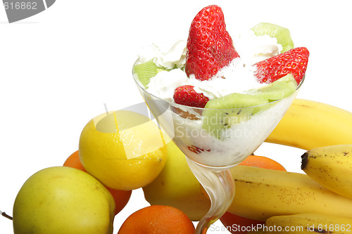 Image of Fruit dessert