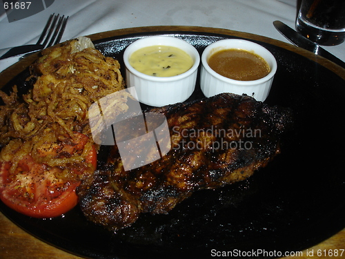 Image of Steak Dinner