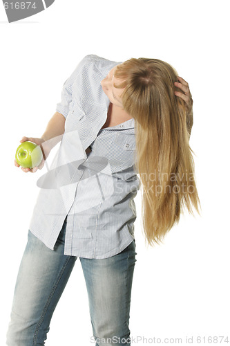 Image of Long hairs