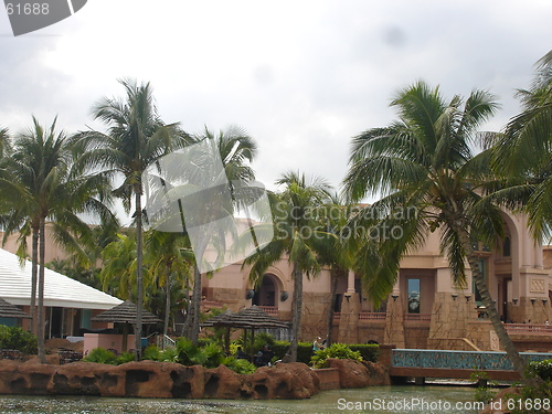 Image of Atlantis in the Bahamas