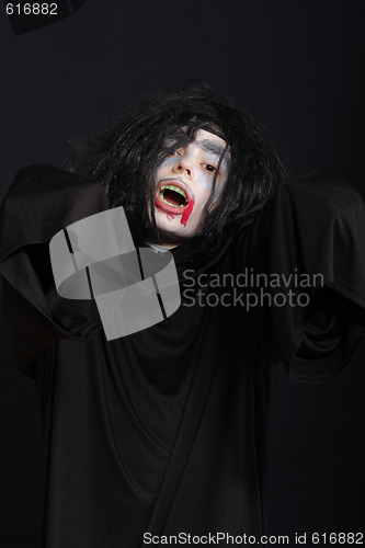 Image of Halloween boy