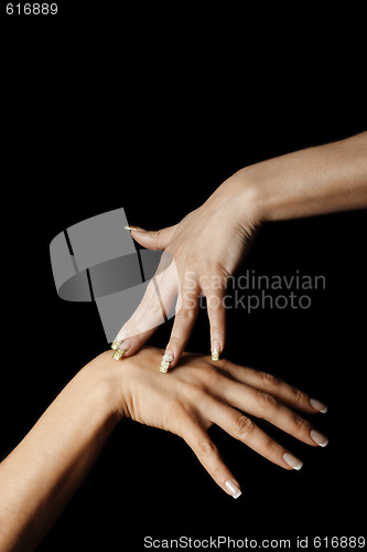 Image of Various manicure