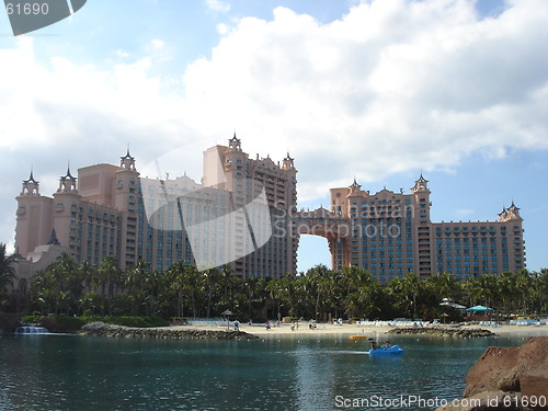 Image of Atlantis in the Bahamas