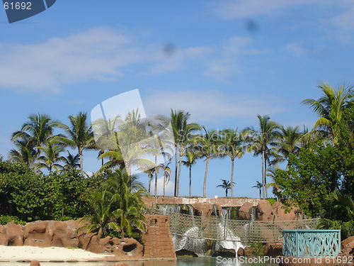 Image of Atlantis in the Bahamas