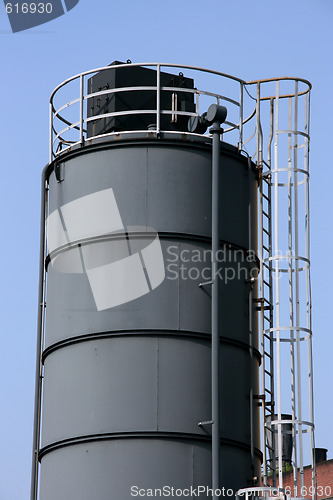 Image of Industrial storage silo