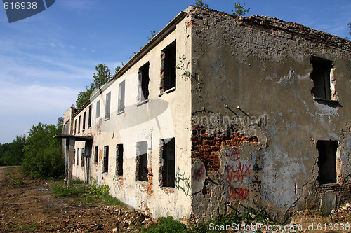 Image of Abandoned office building