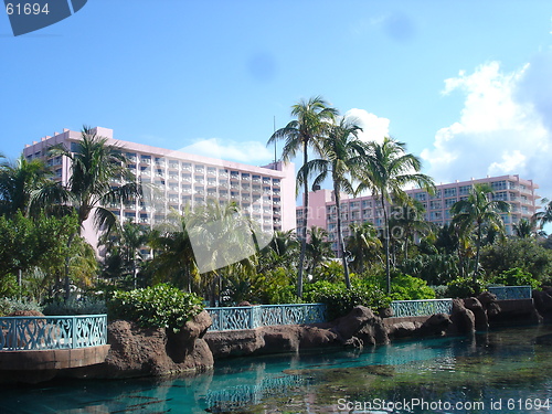 Image of Atlantis in the Bahamas