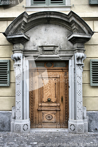 Image of Old door