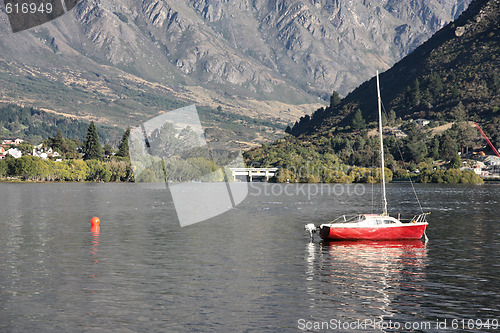 Image of Beautiful lake