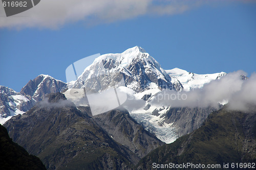 Image of Mount Tasman, New Zealand