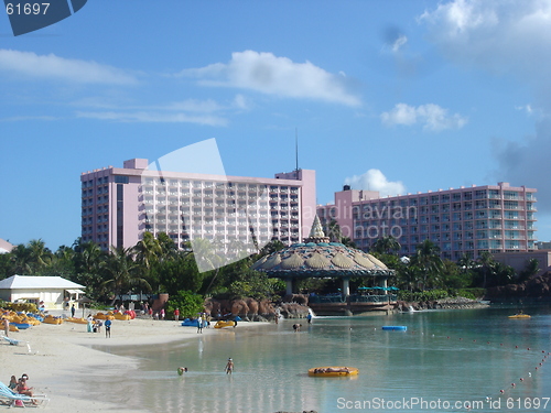 Image of Atlantis in the Bahamas