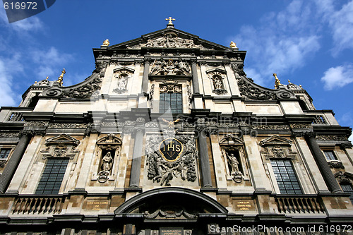 Image of Baroque church