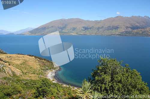 Image of Lake in New Zealand