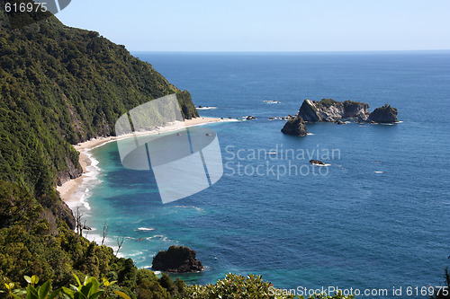 Image of West Coast in New Zealand