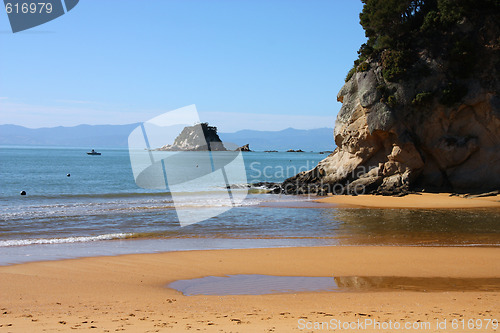 Image of New Zealand beach