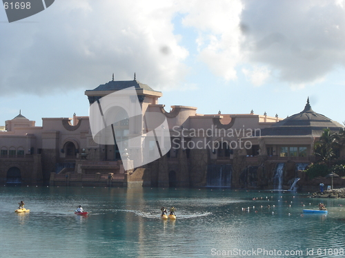 Image of Atlantis in the Bahamas