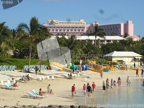 Image of Atlantis in the Bahamas