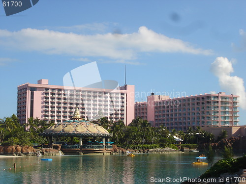 Image of Atlantis in the Bahamas