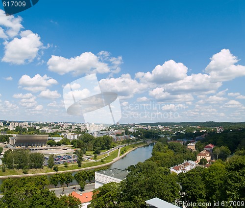 Image of Vilnius Aerial