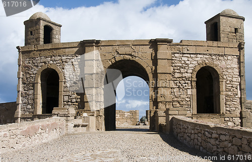 Image of skala de ville fort essaouira morocco