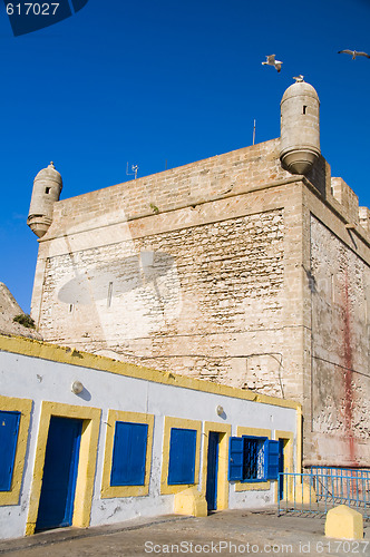 Image of port du skala citadel essaouira morocco