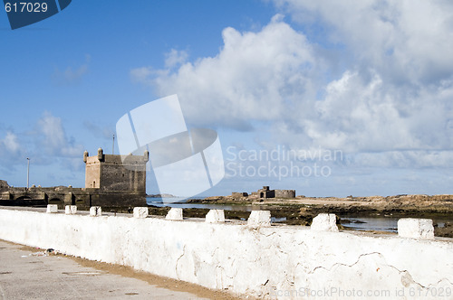 Image of port du skala citadel essaouira morocco