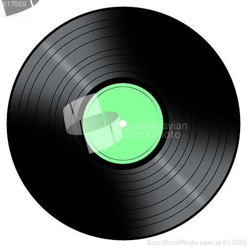 Image of Music Record