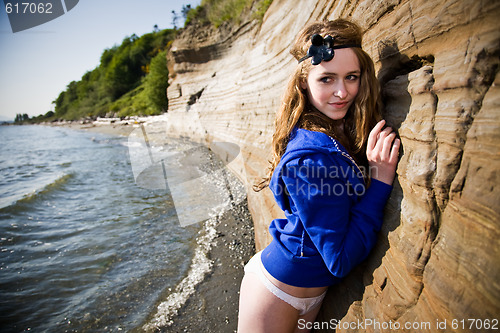 Image of Beautiful summer girl