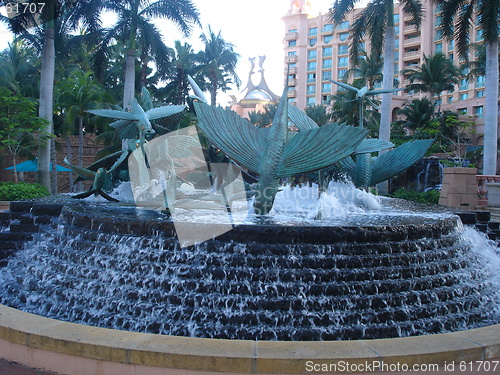 Image of Atlantis in the Bahamas