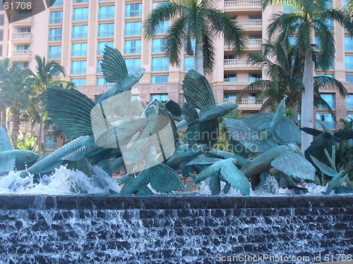 Image of Atlantis in the Bahamas