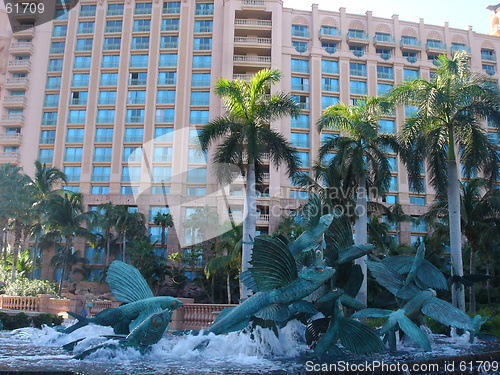 Image of Atlantis in the Bahamas