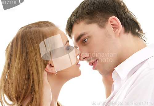 Image of couple in love