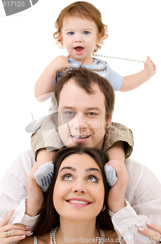 Image of happy family