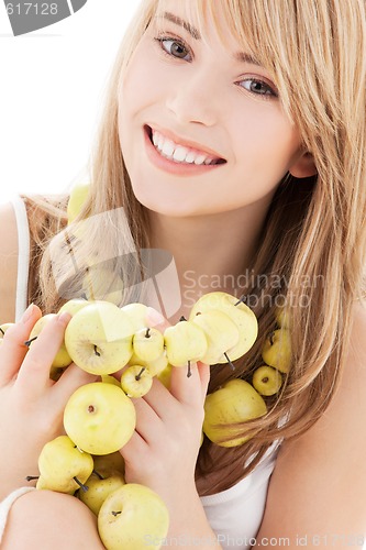 Image of green apples