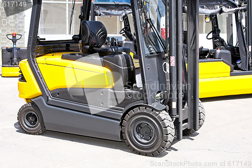 Image of Fork lifter cabin