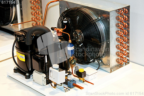 Image of Industrial cooling