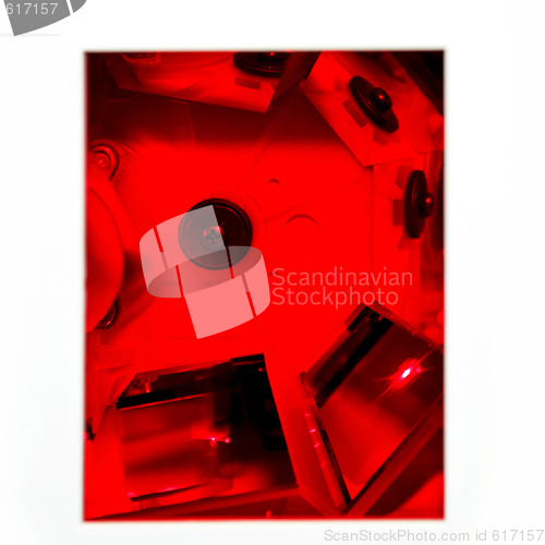 Image of Inside laser reader