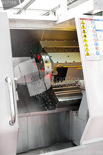 Image of Inside lathe