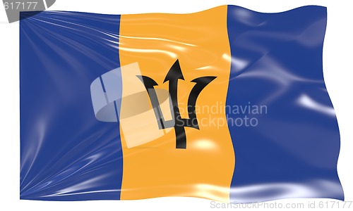 Image of Flag of Barbados