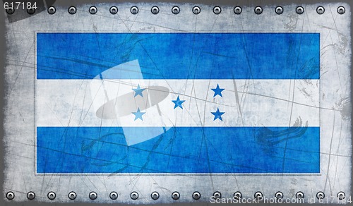 Image of Flag of Honduras