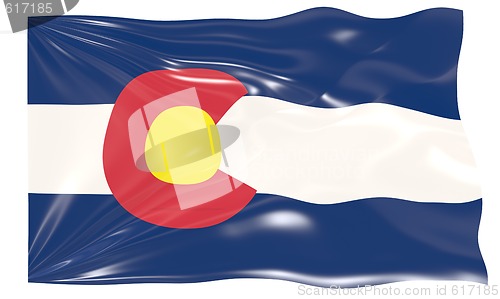 Image of Flag of Colorado