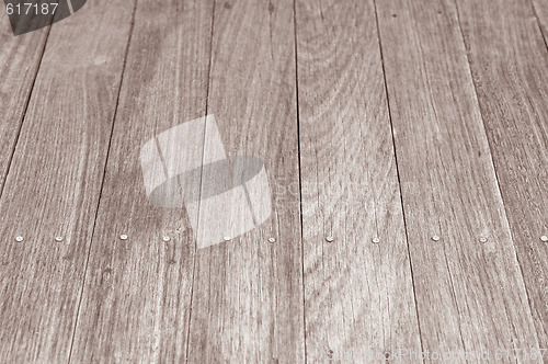 Image of old grungy wood background texture