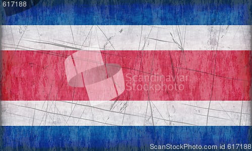 Image of Flag of Costa Rica