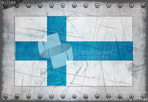 Image of Flag of Finland