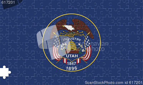 Image of Flag of Utah