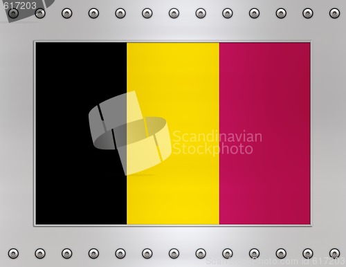 Image of Flag of Belgium