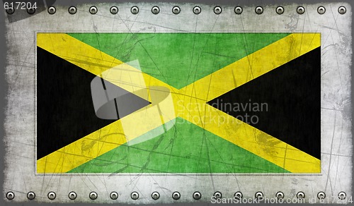 Image of Flag of Jamaica