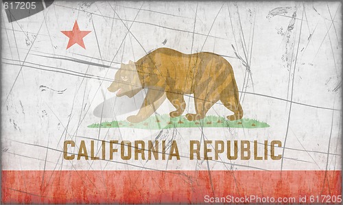 Image of Flag of California