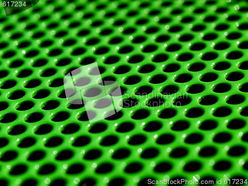 Image of Green grid